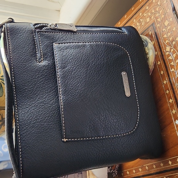 Trinity Ranch animal Calf hair Black - Picture 3 of 3